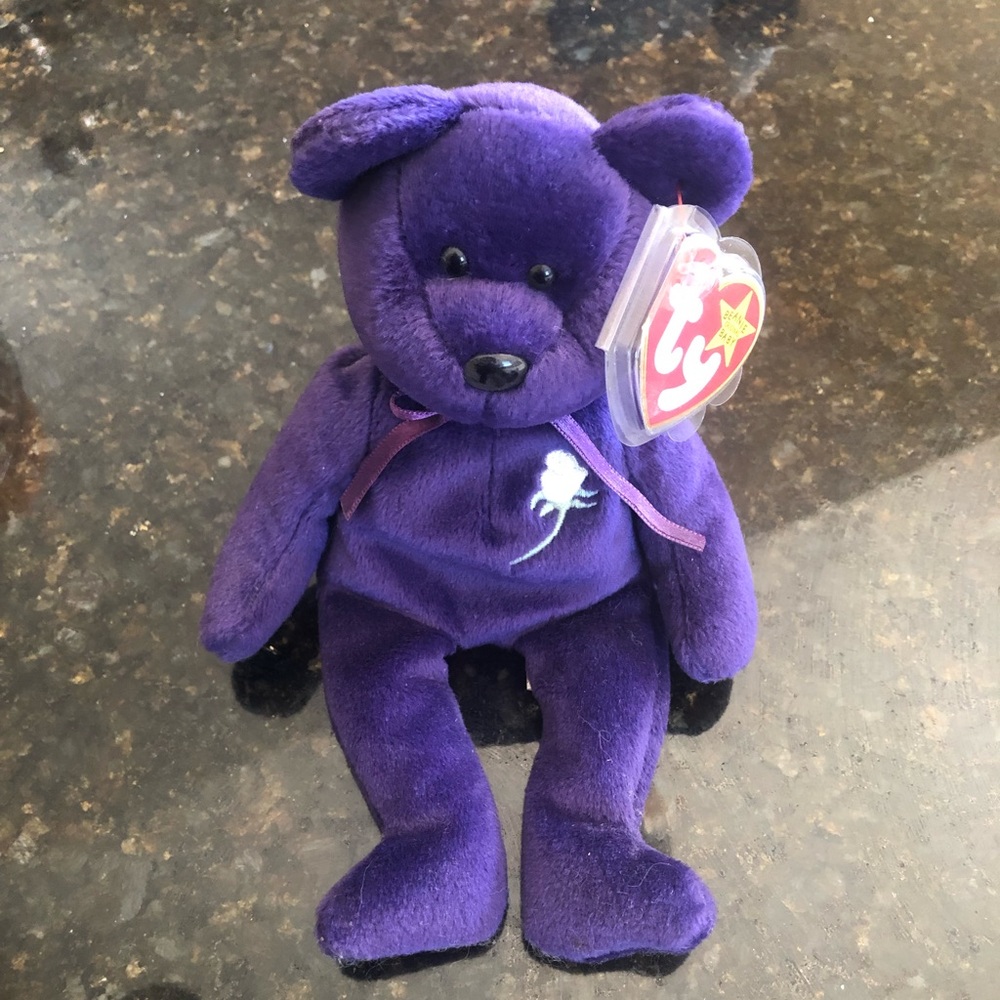Authentic Princess Diana Beanie Baby Circa 1997